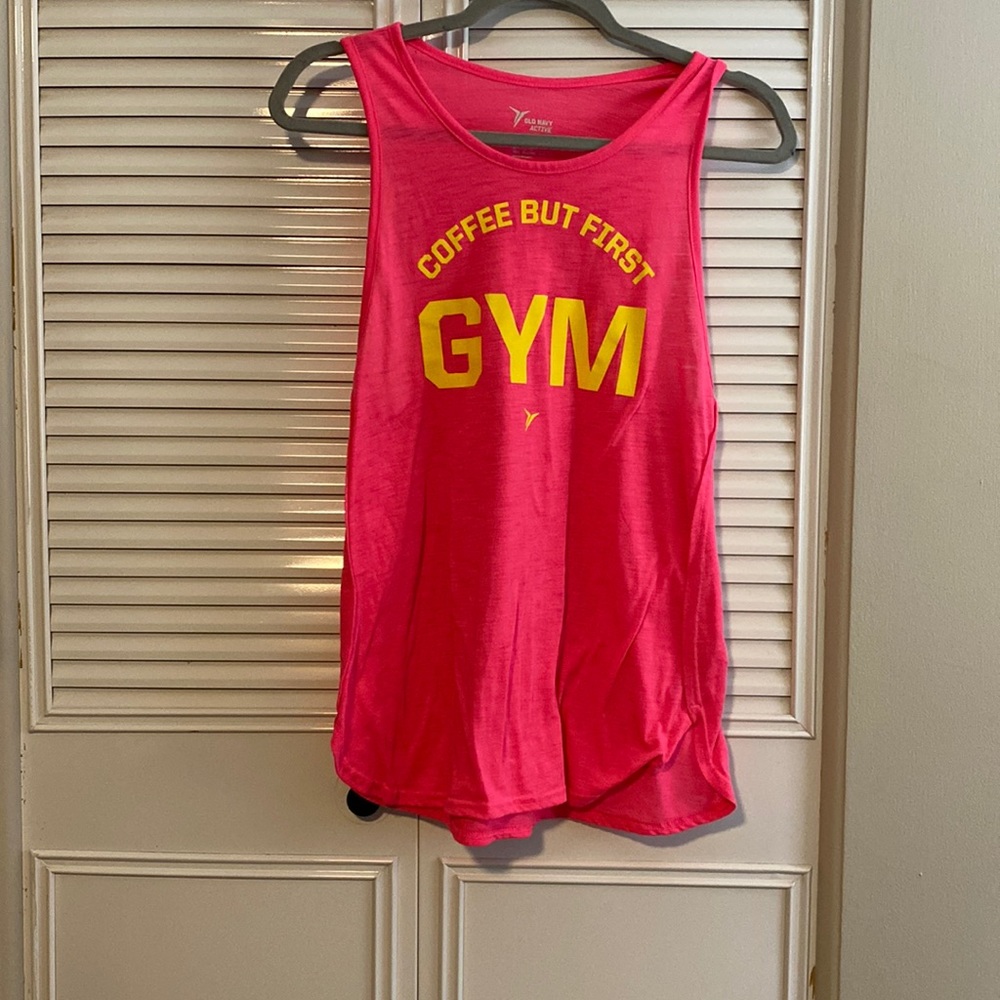 Workout Tank top